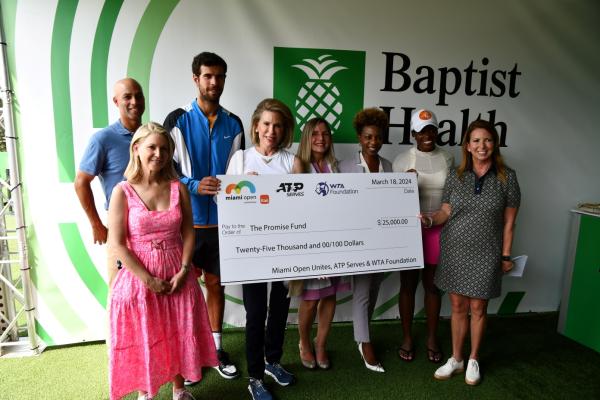 Organizations come together to support the Promise Fund of Florida